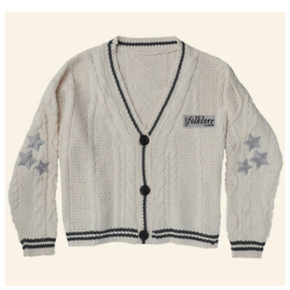 Taylor Swift Folklore Cardigan